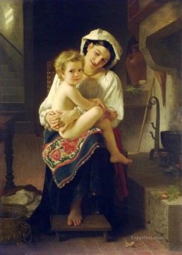 Realismo de Le Lever William Adolphe Bouguereau Pinturas al óleo